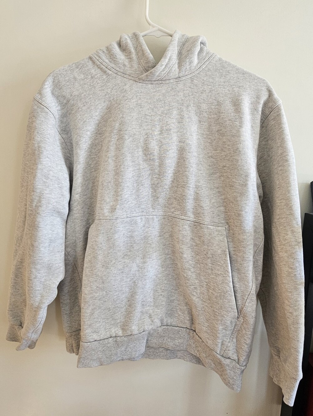 Lululemon Steady State Pullover Hoodie Sweatshirt In Gray, Size XS